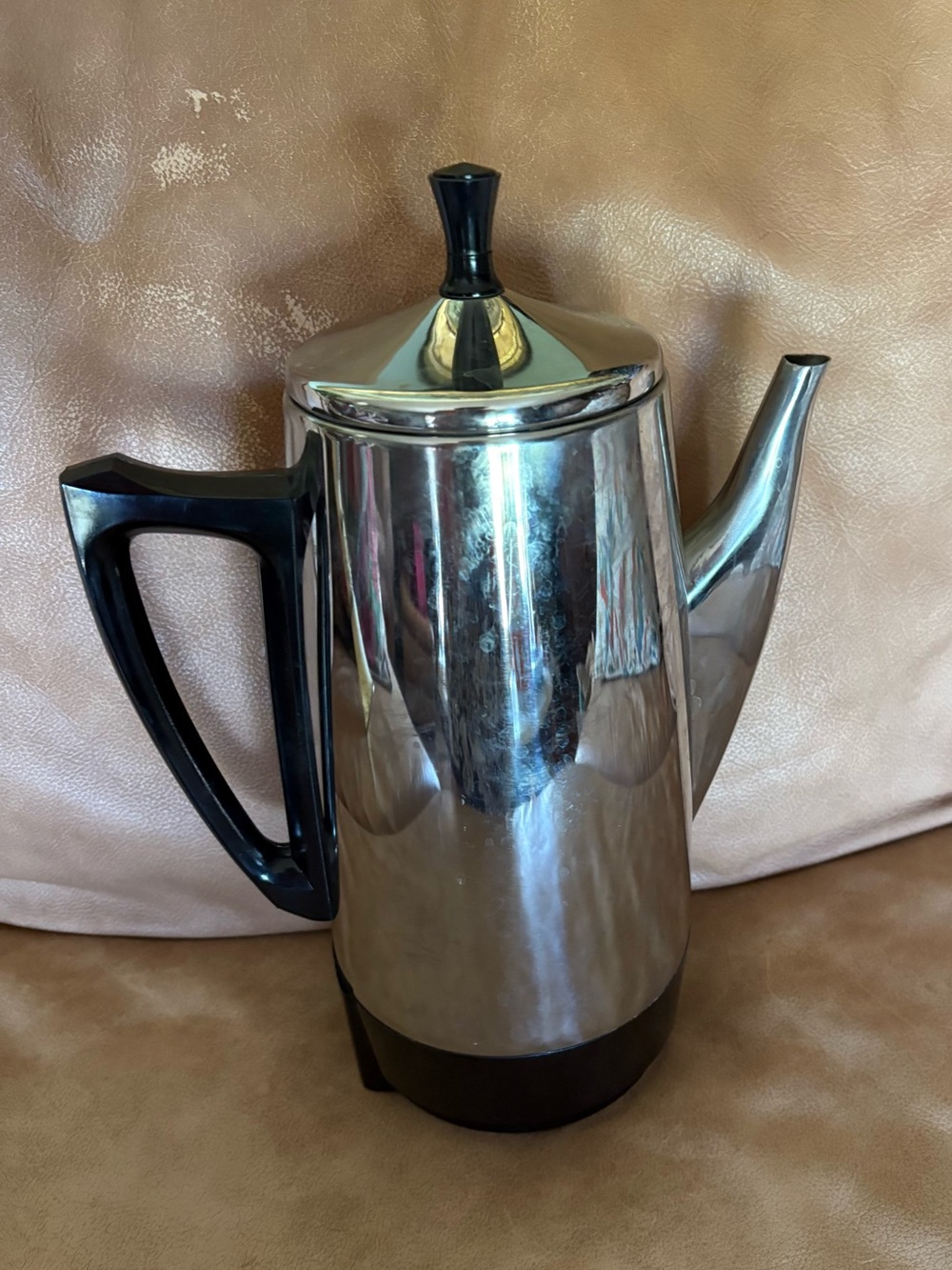 Vintage Presto stainless steel coffee pot
